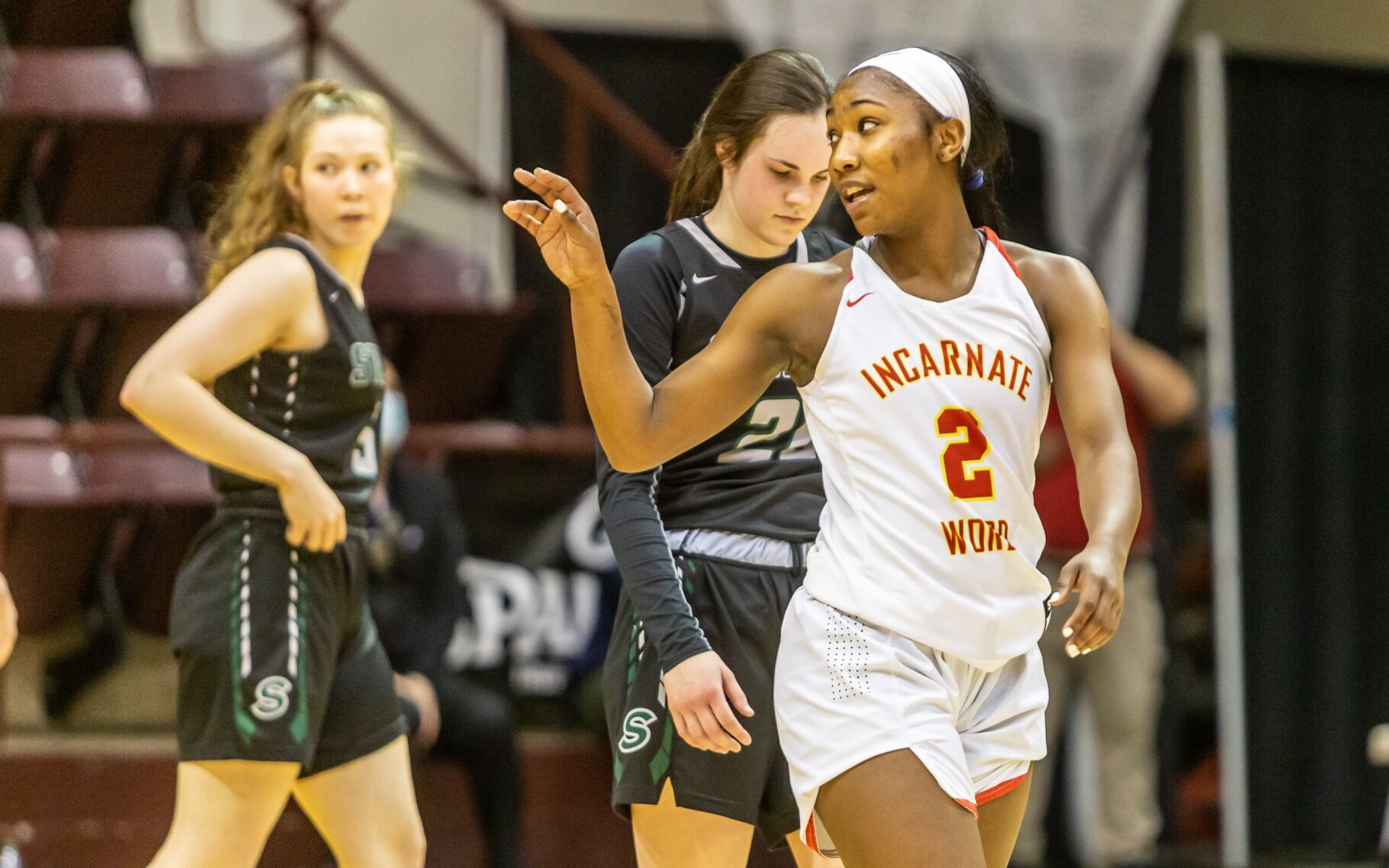 Incarnate Word vs. Staley basketball